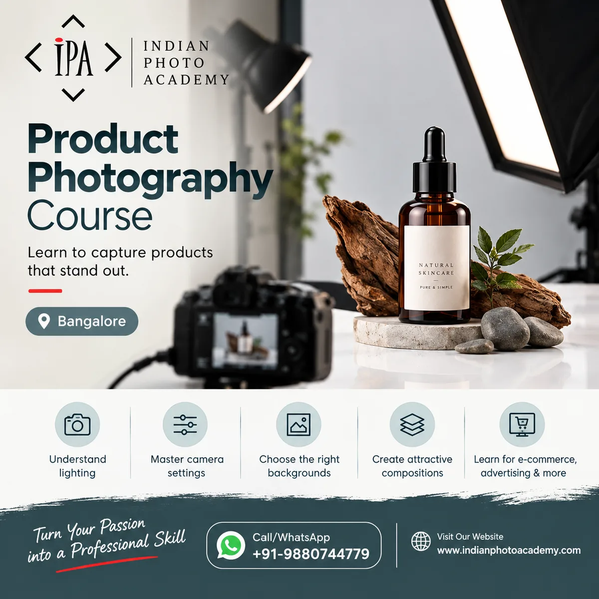 product photography course in Bangalore - image 1