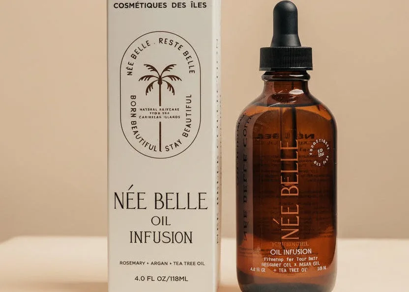 Née Belle Hair Infusion Oil for Dry, Frizzy Hair and Split Ends - image 1