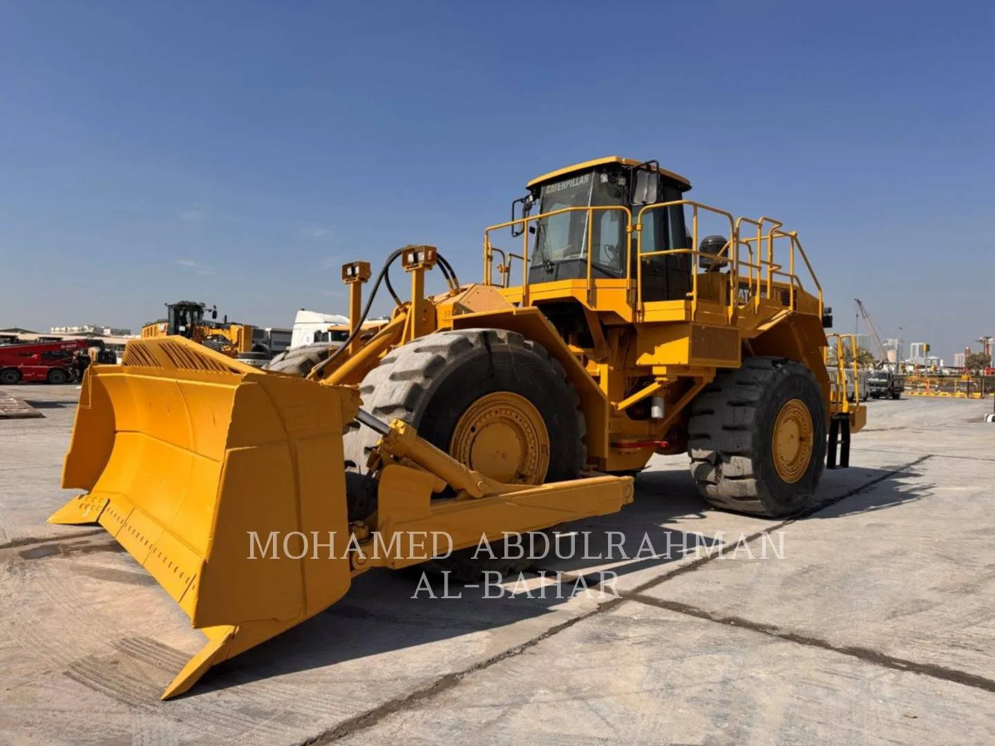 Wheel Dozer| Used Dozer for Sale | Crawler Dozer for Sale | Al Bahar - image 1