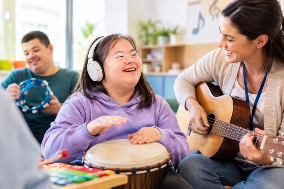Discover the Power of Music Therapy in Disability Care - image 1