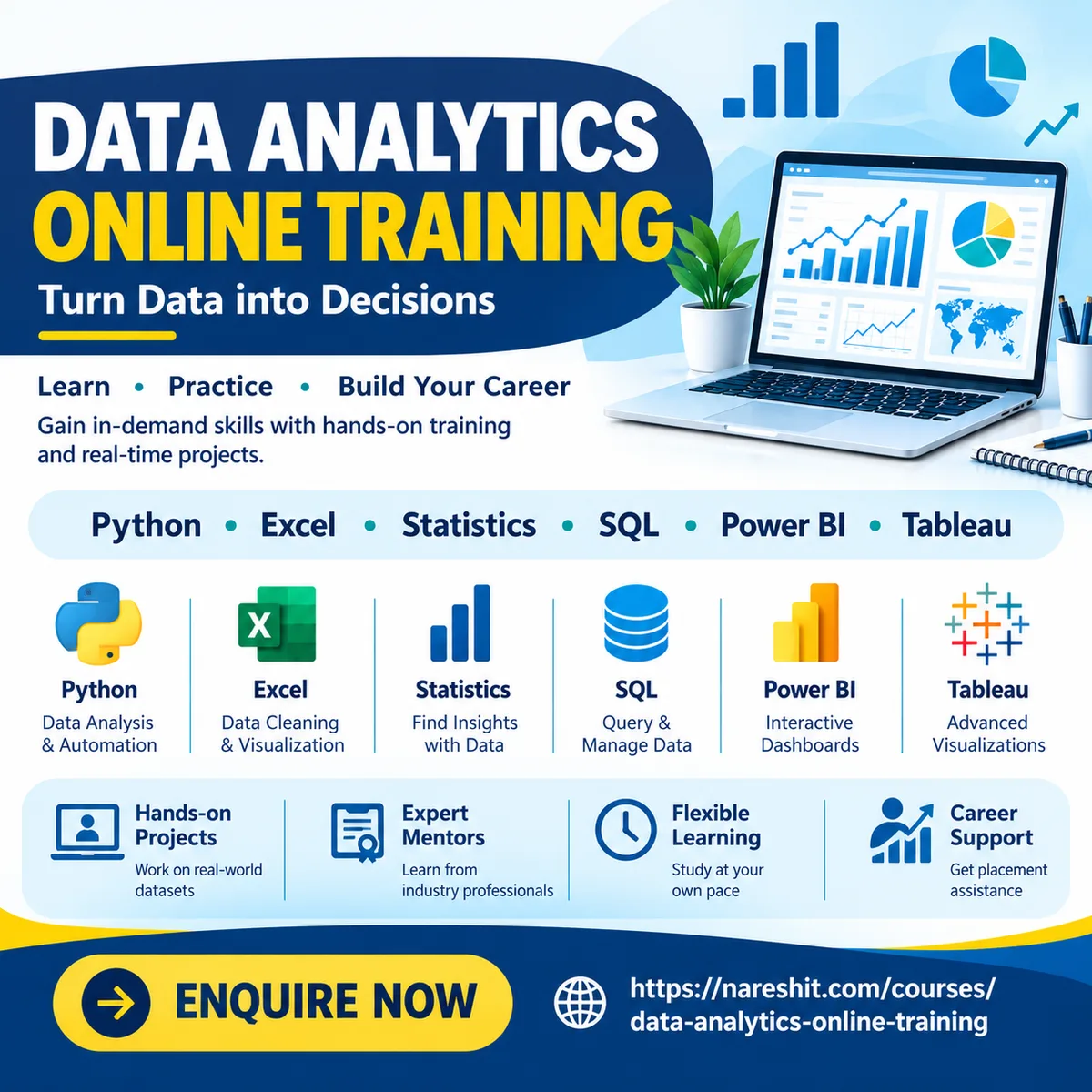 Learn Data Analytics Online with Practical Projects - image 1