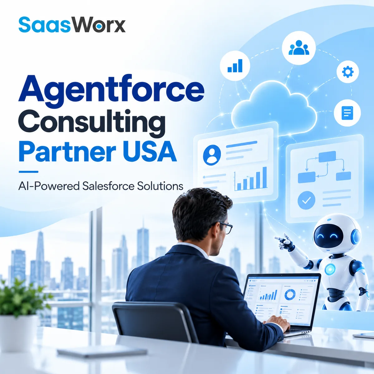 Agentforce Consulting Partner USA | SaasWorx Consulting - image 1