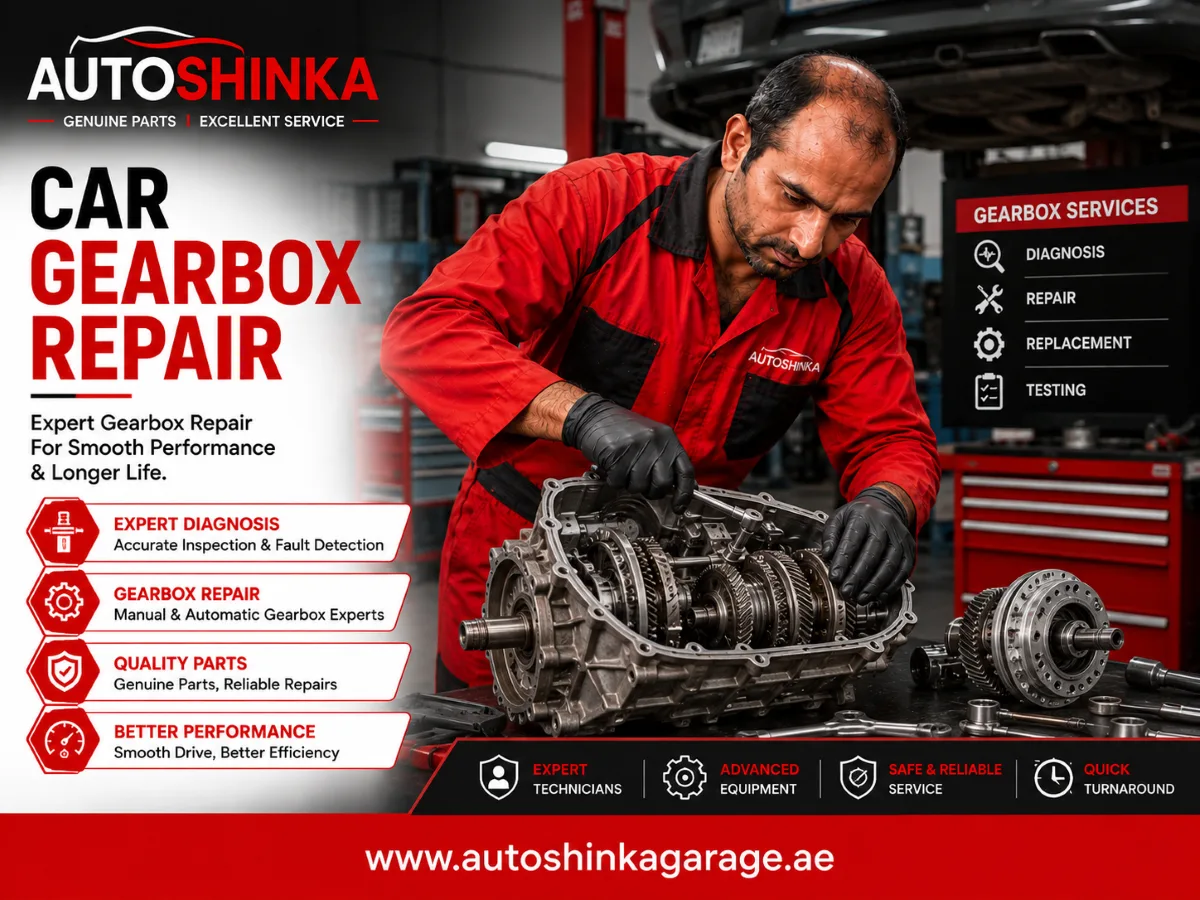 Gearbox Repair Dubai for Transmission Warning Lights - image 1