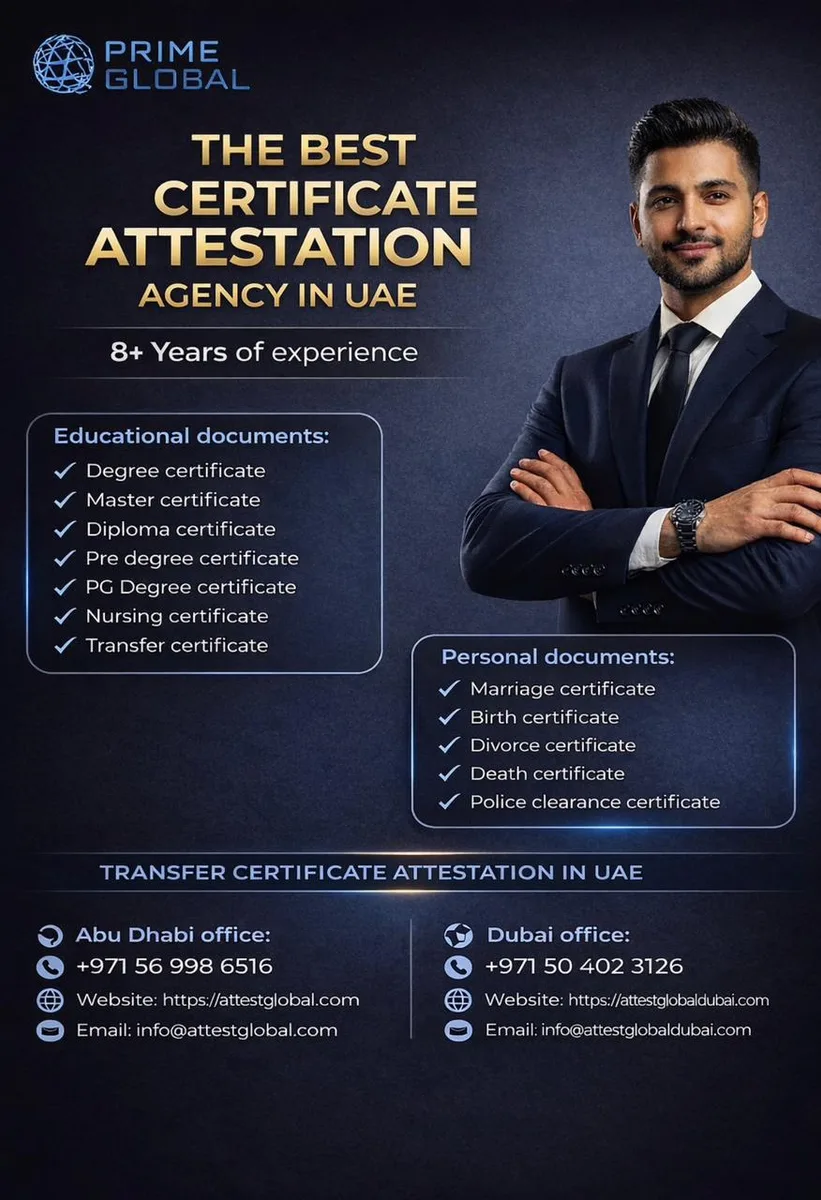 Reliable MOFA Attestation for Degree & Diploma Certificates in UAE - image 1