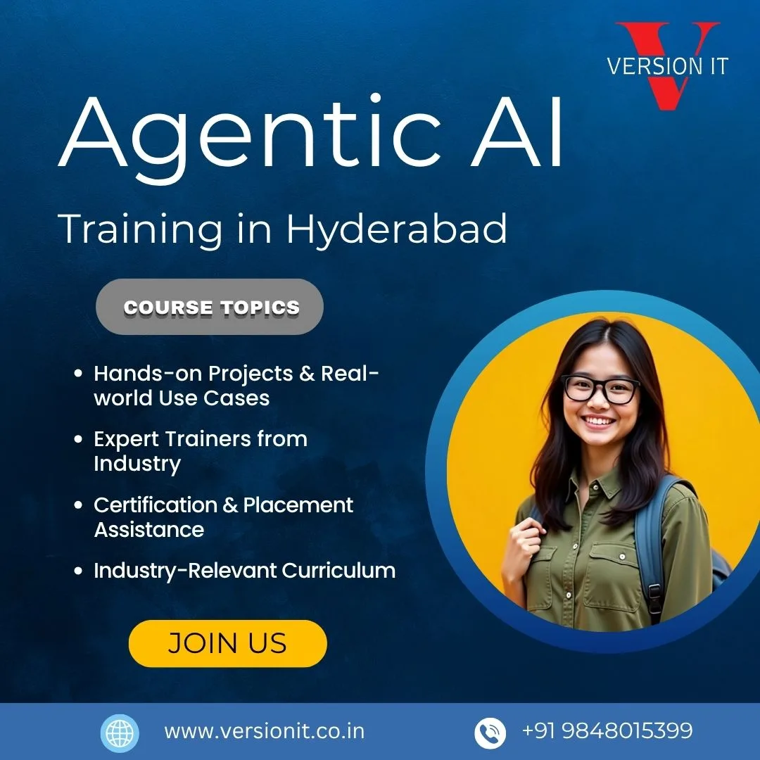 Master Autonomous AI Skills with Agentic AI Training in Hyderabad - image 1