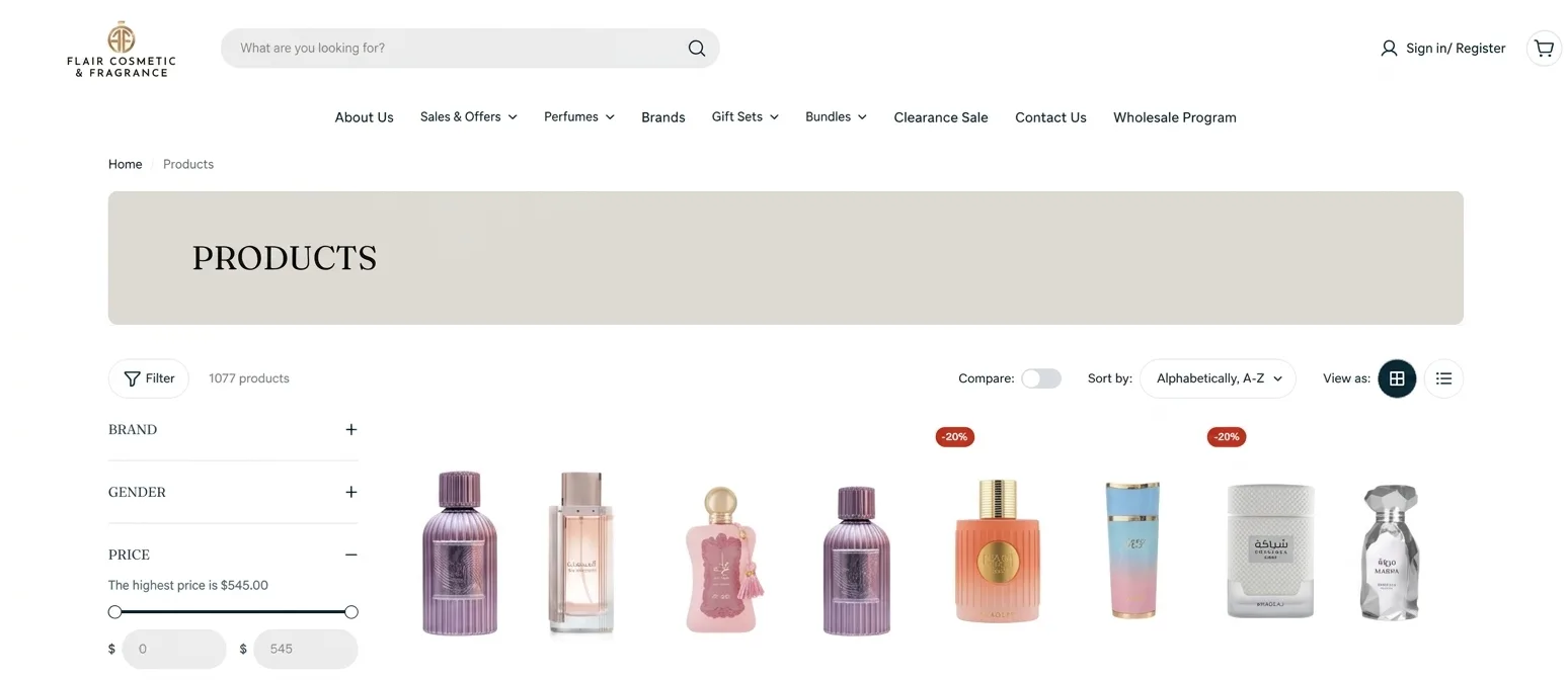 Explore 5,000+ Luxury Scents at Flair Perfumes - image 1
