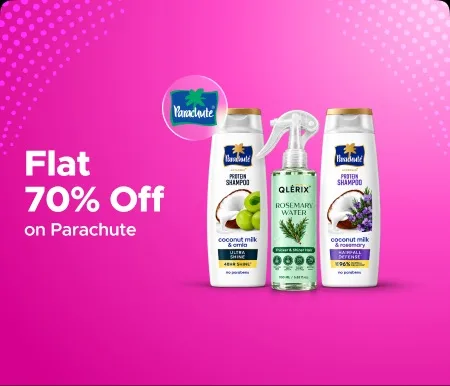 Flat 70% Off on Parachute - image 1
