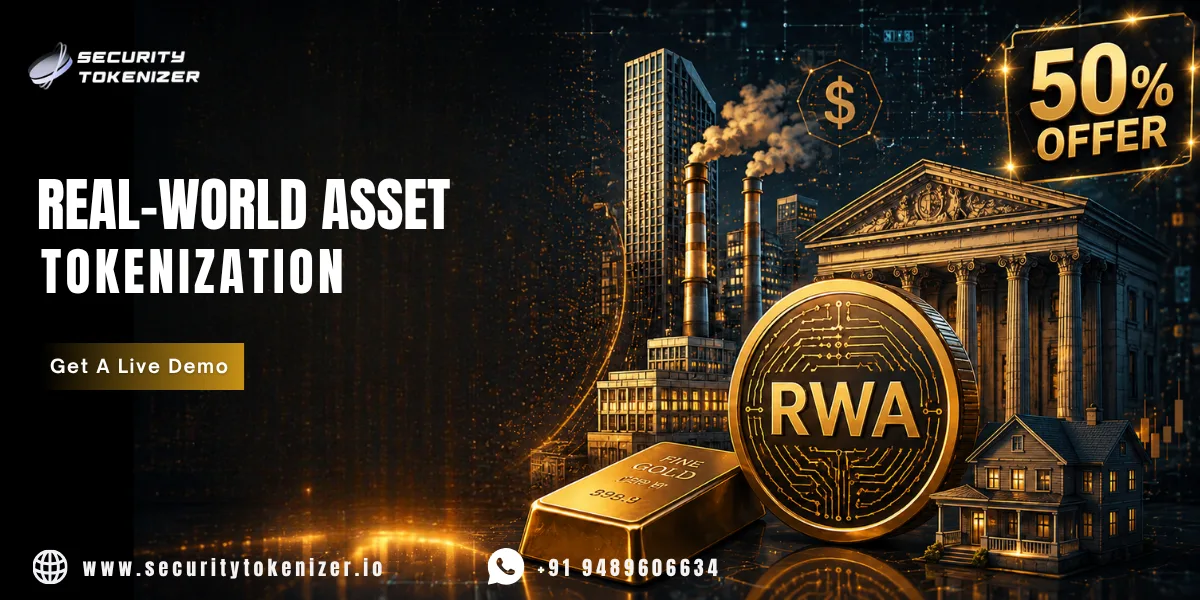 Digitize Real World Assets with an Exclusive 50% Offer Using Blockchain Technology - image 1