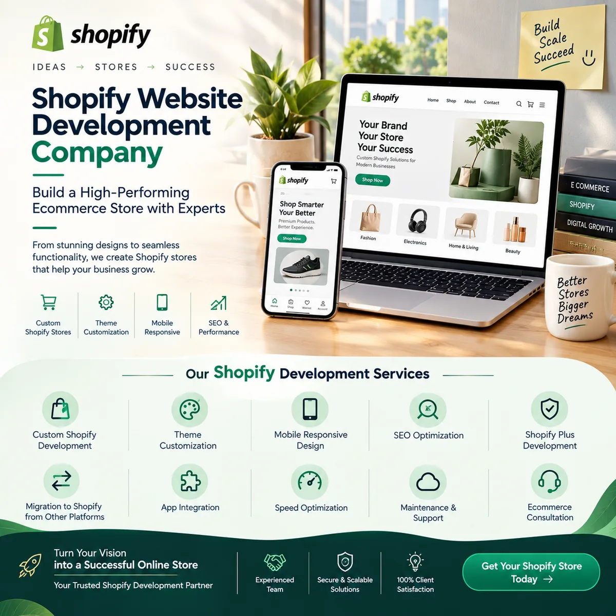 Shopify Website Development Company | Build a High-Performance Online Store - image 1