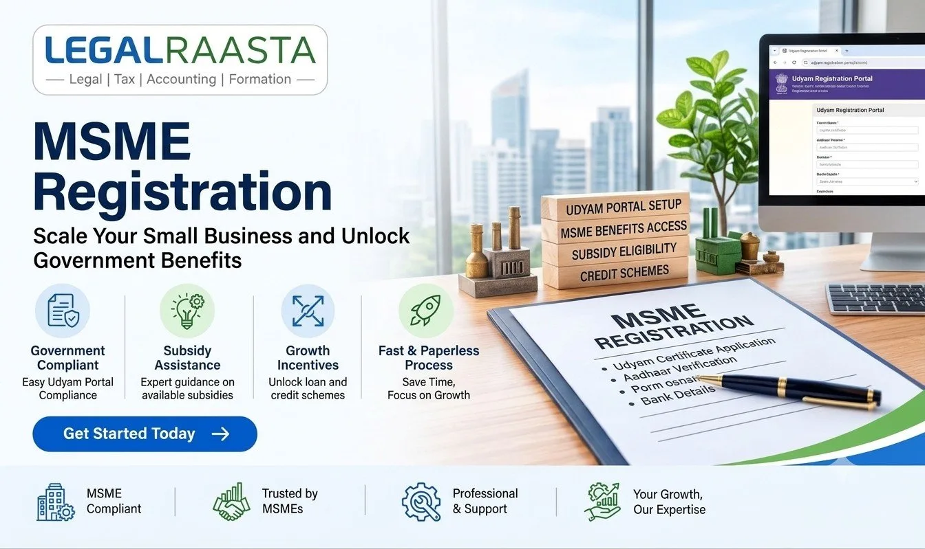 MSME Registration in India: Unlock Government Benefits, Lower IP Fees & Business Growth - image 1