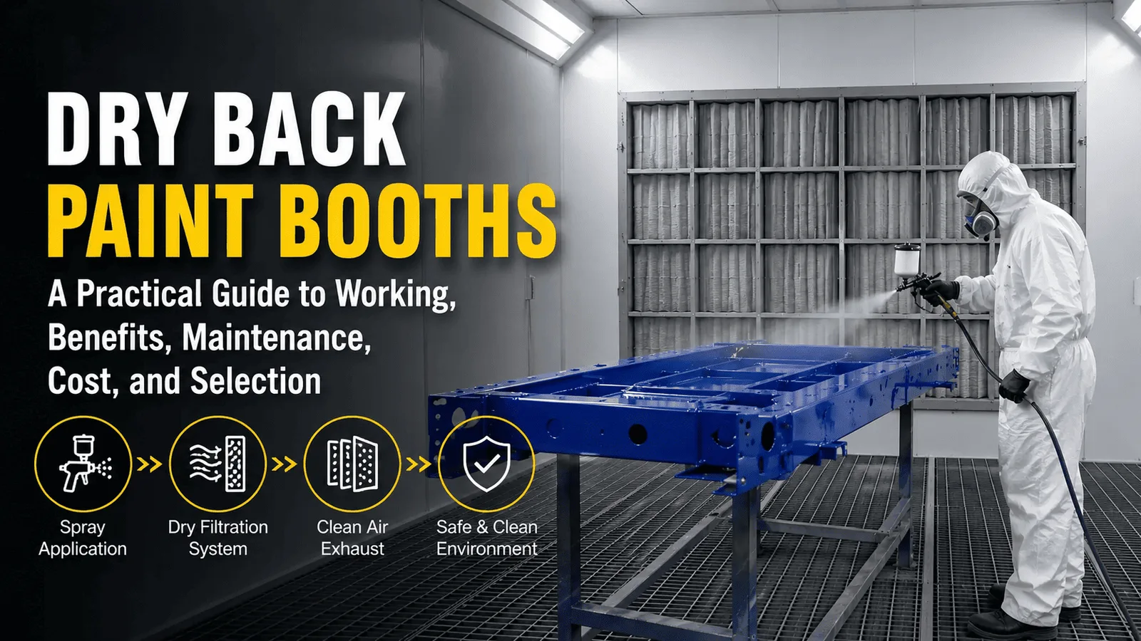 Dry Back Paint Booth - image 1