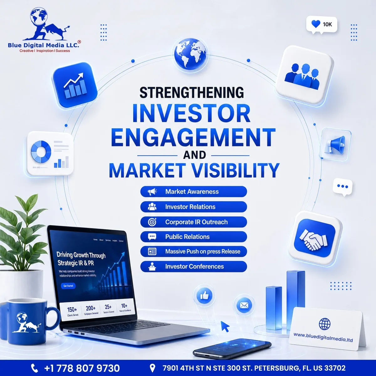 Investor Engagement Services Designed to Build Strong Relationships and Increase Investor Confidence - image 1