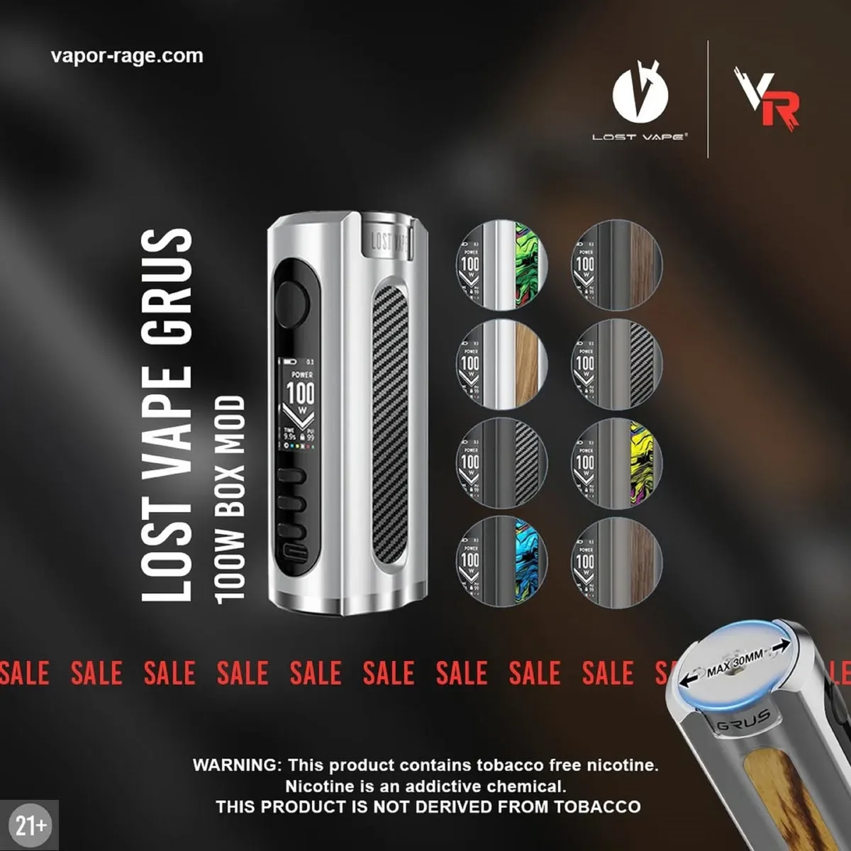 Durable VW Vape Mod in Las Vegas – Vapor Rage LLC - image 1