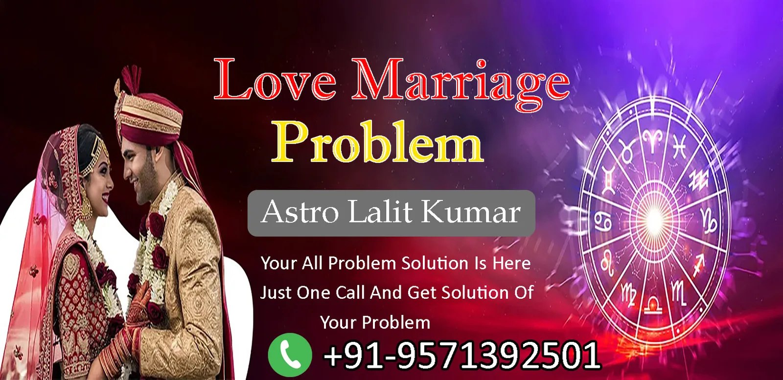 Love Marriage Problem? Seek Astrology Guidance - image 1