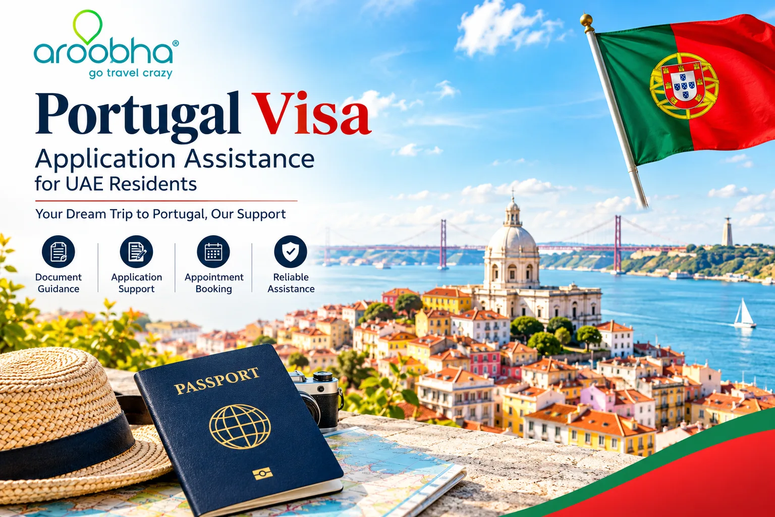 Portugal Visa Application Assistance for UAE Residents - image 1