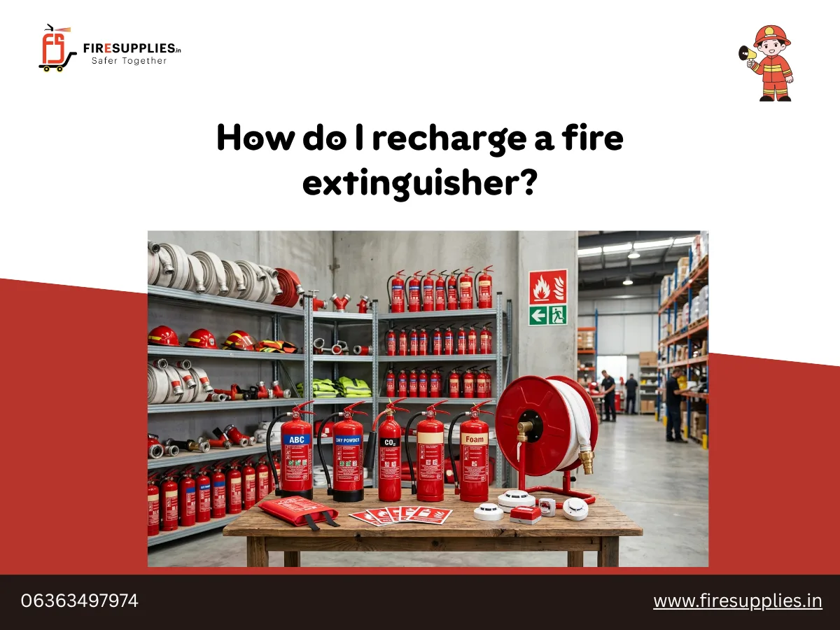 How Do I Recharge a Fire Extinguisher? - image 1