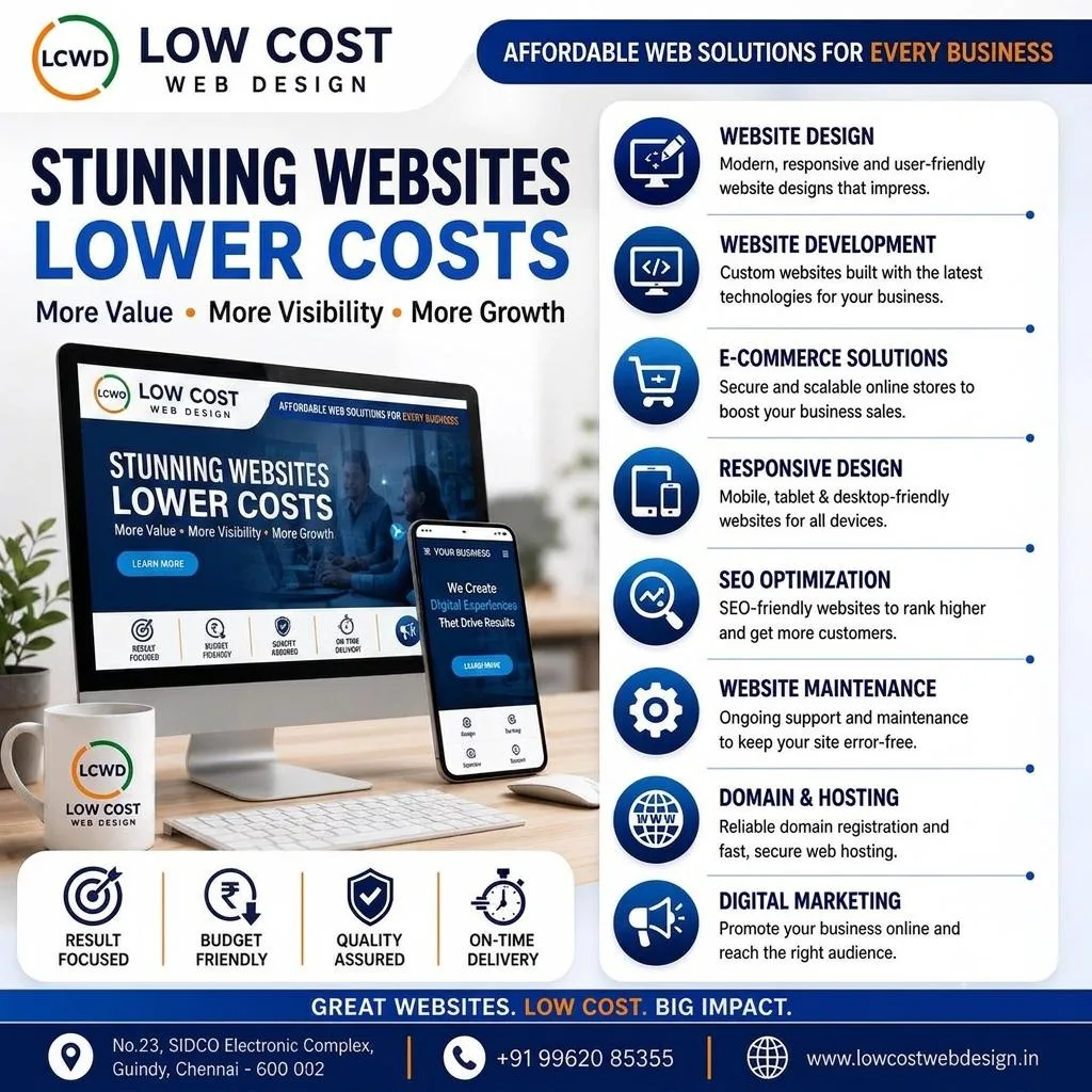 Custom Software Company in Chennai for Smarter Business Solutions - image 1