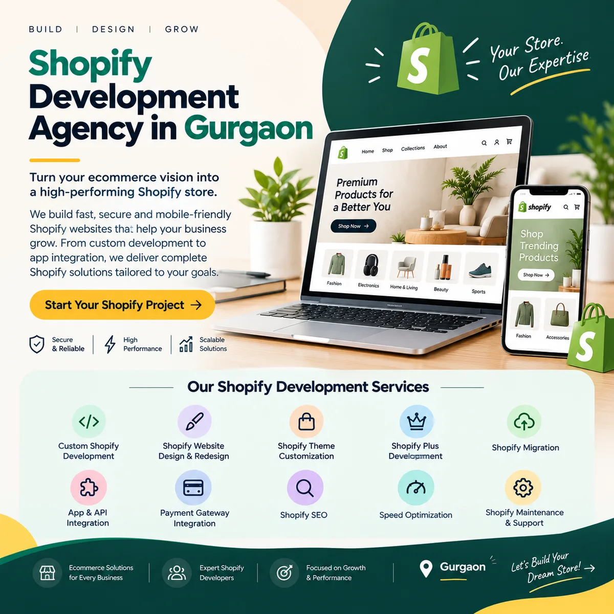 Shopify Development Agency in Gurgaon - image 1