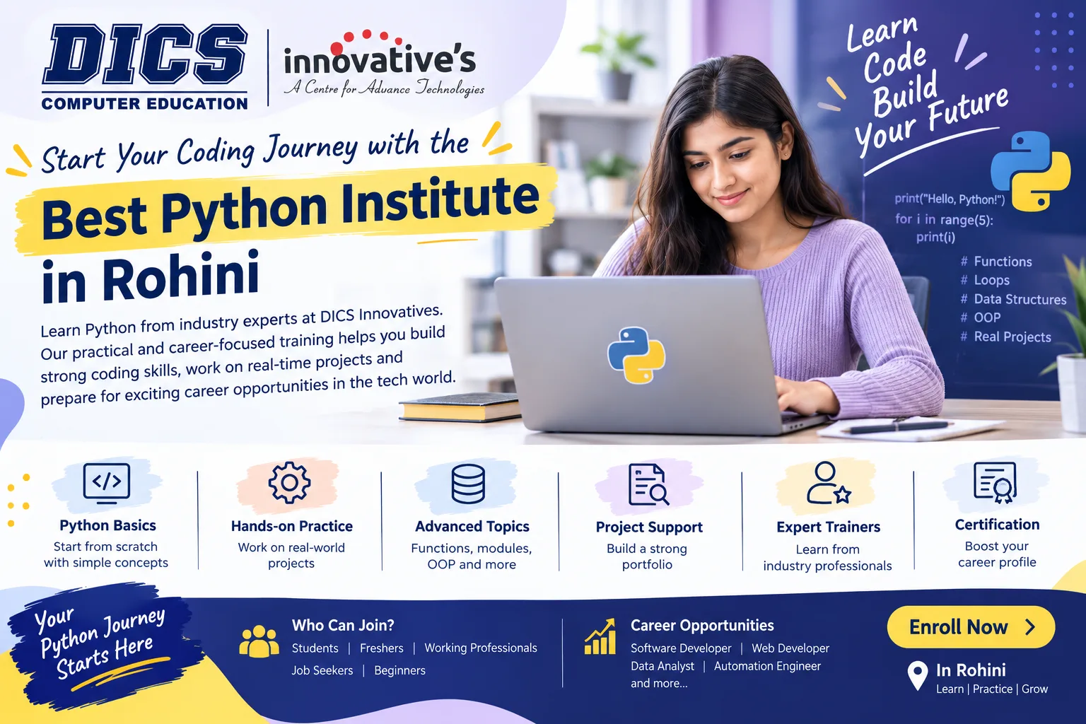 Best Python Institute in Rohini for Career Growth - image 1