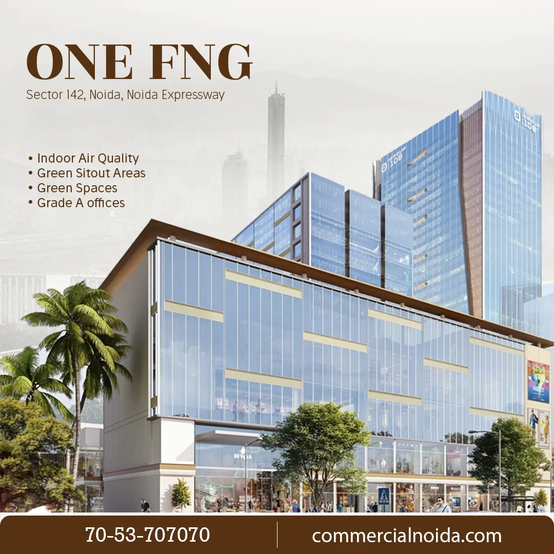 ONE FNG Sector 142 Noida – Premium Commercial Property on FNG Expressway - image 1