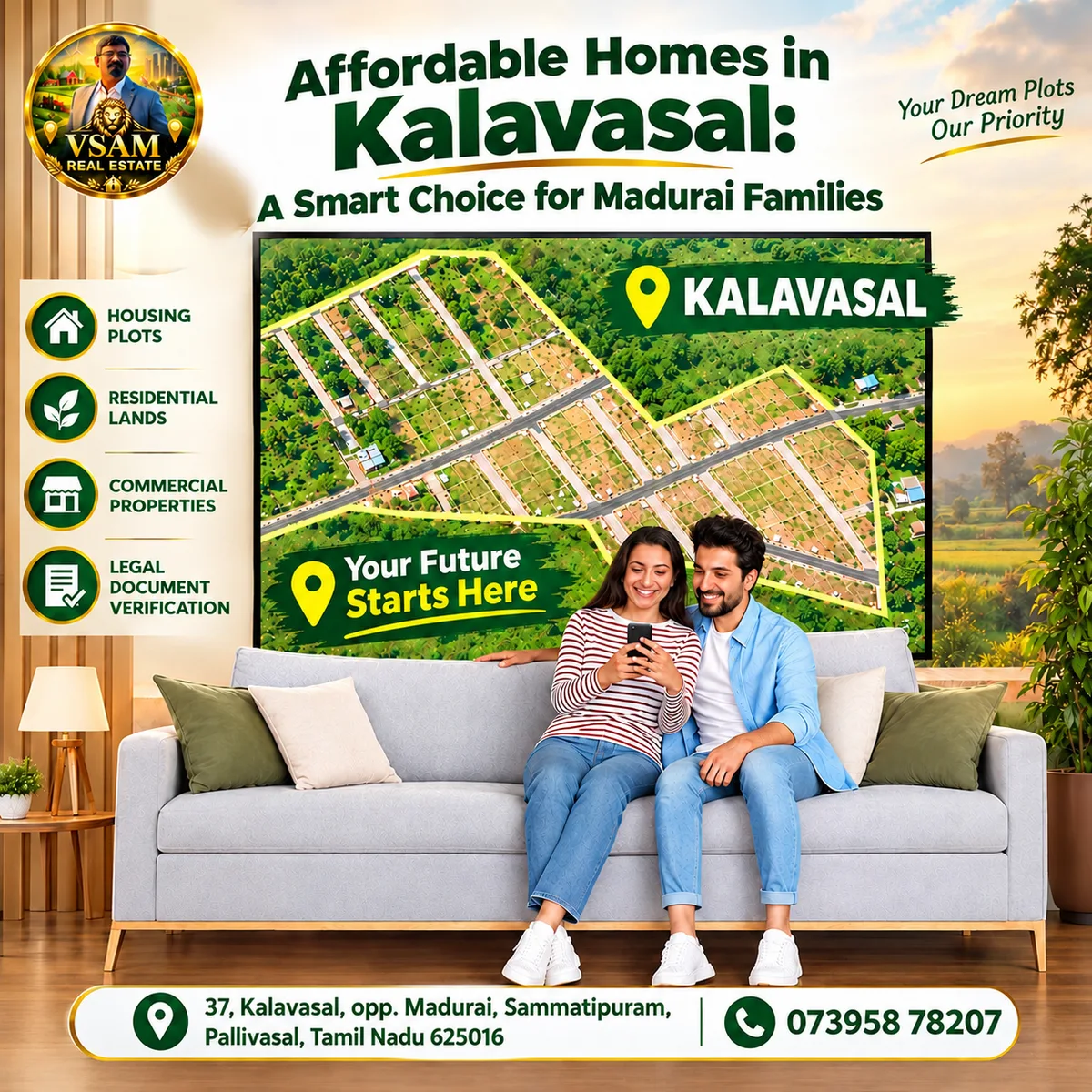 Affordable Homes in Kalavasal: A Smart Choice for Madurai Families - image 1