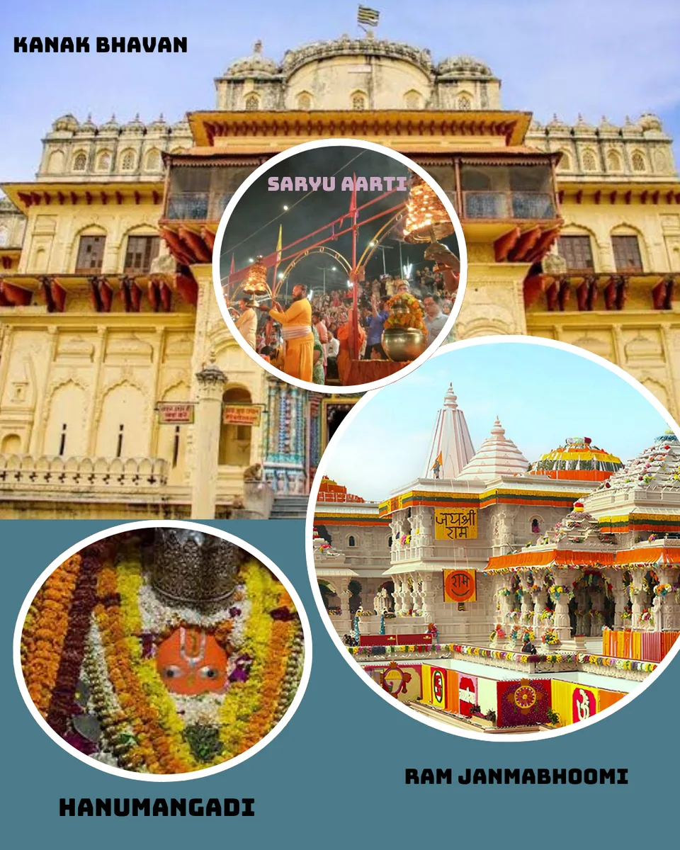 Ayodhya Tour Package 2 Nights And 3 Days - image 1