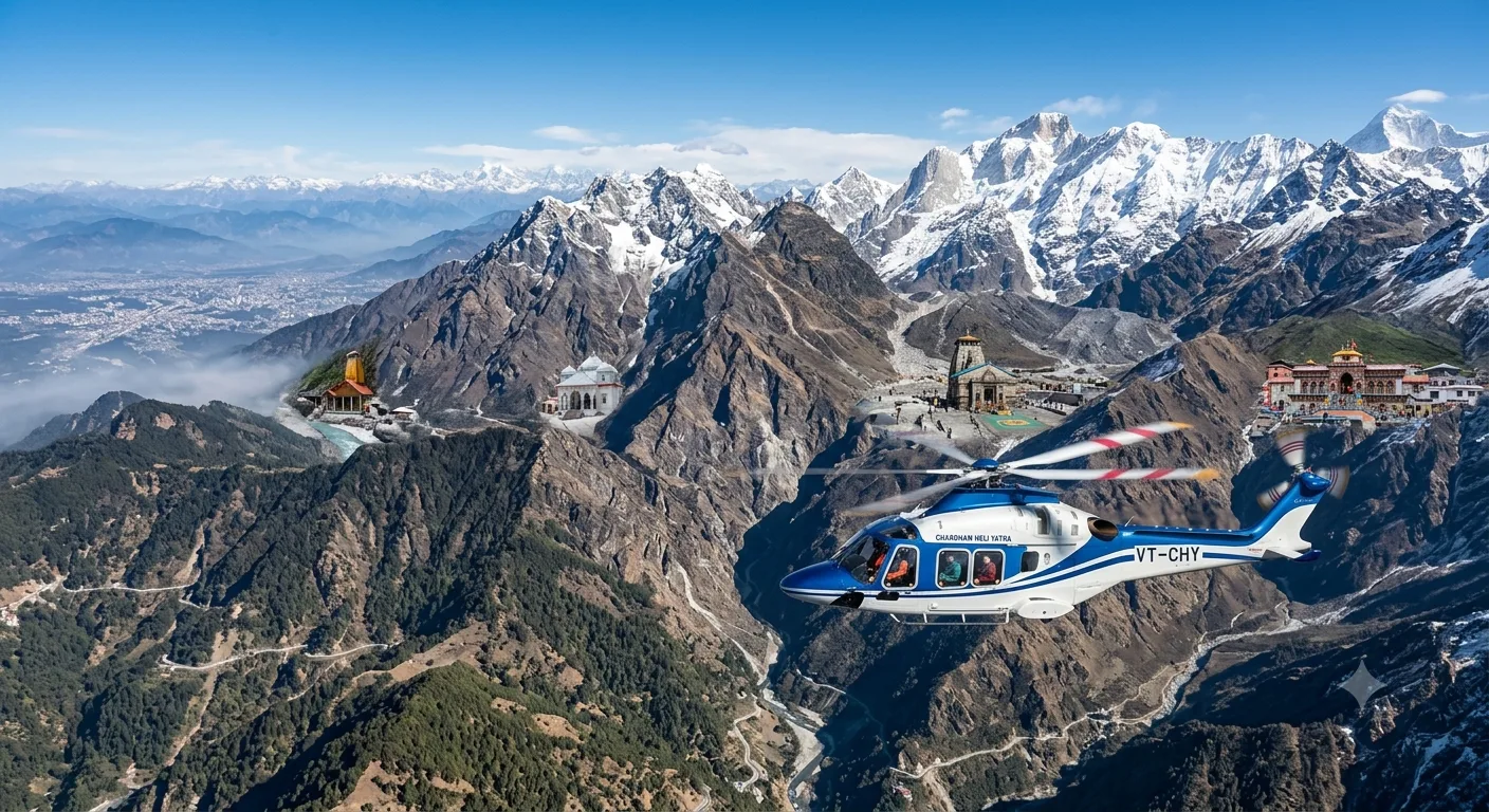 Book Your Dehradun to Char Dham Helicopter Tour - image 1