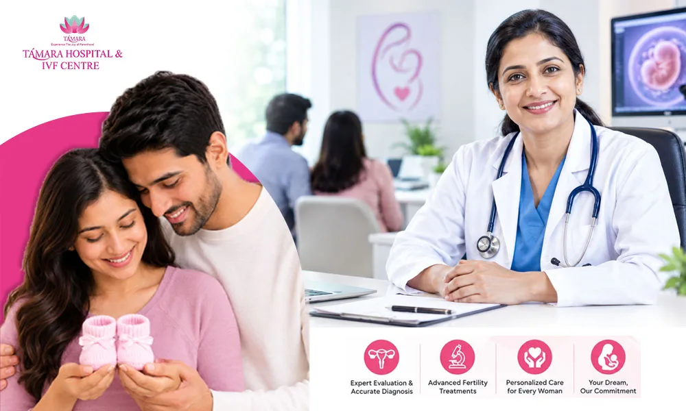 Finest Fertility Solutions at the Best IVF Hospital in Bangalore - Tamara Hospital & IVF Centre - image 1