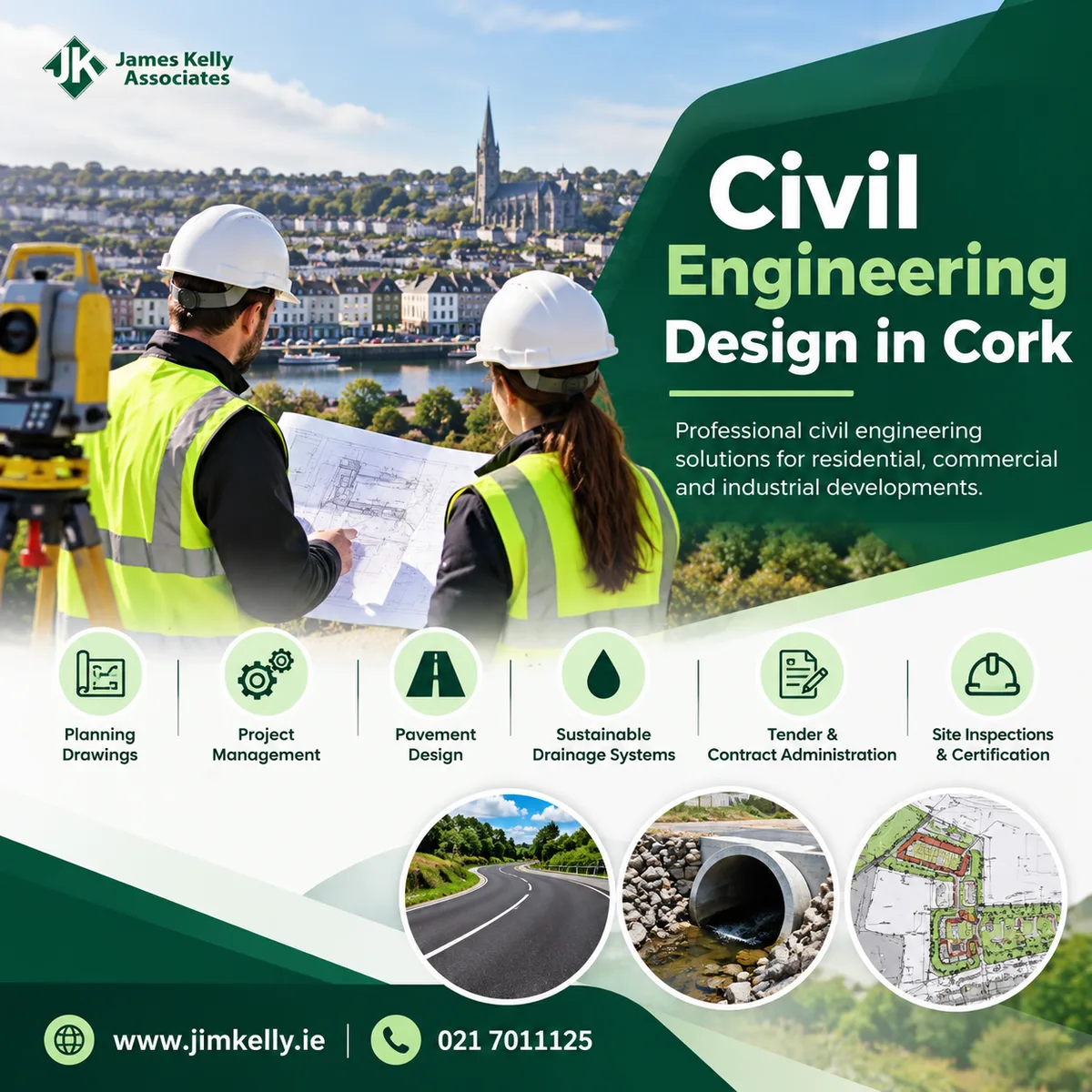 Professional Civil Engineering Design in Cork – James Kelly Associates - image 1