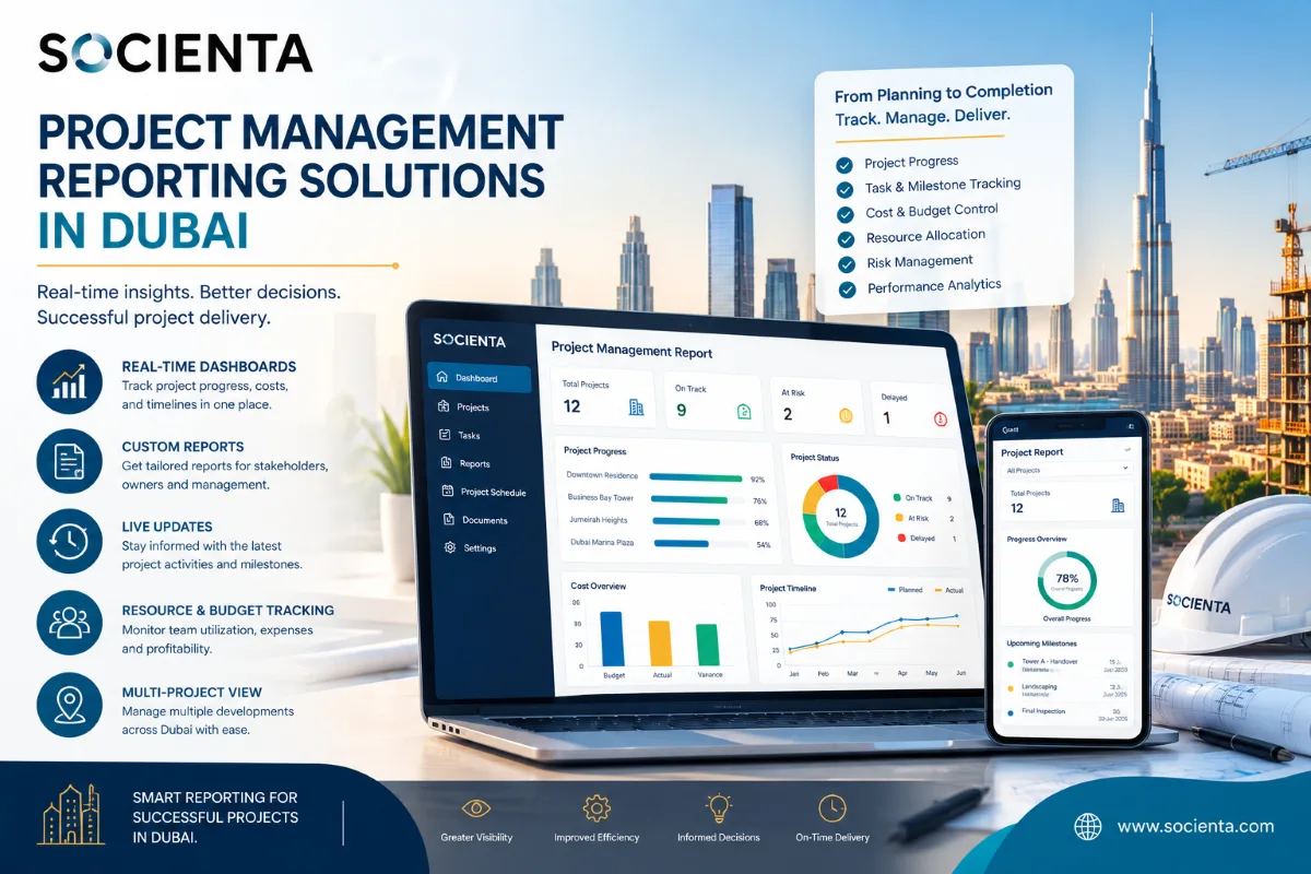 Monitor Property Vendors With Project Reporting Solutions Dubai - image 1