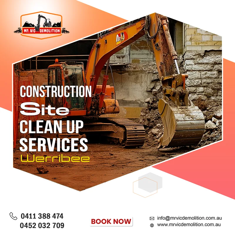 Werribee's Reliable Choice for Construction Site Clean Up Services - image 1