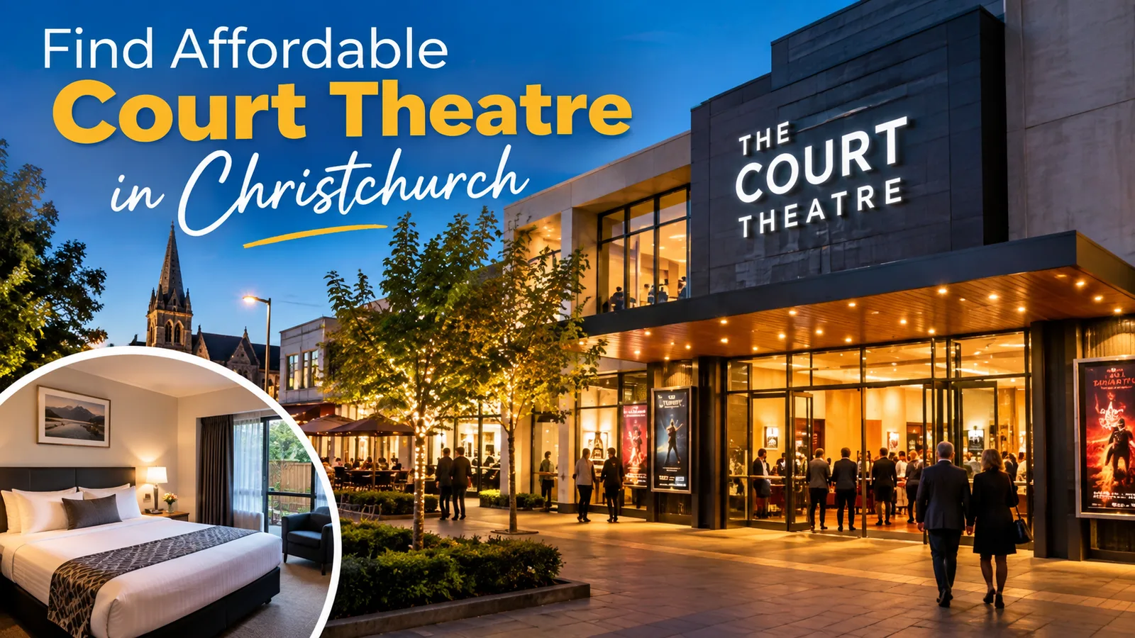Find Affordable Court Theatre in Christchurch - image 1
