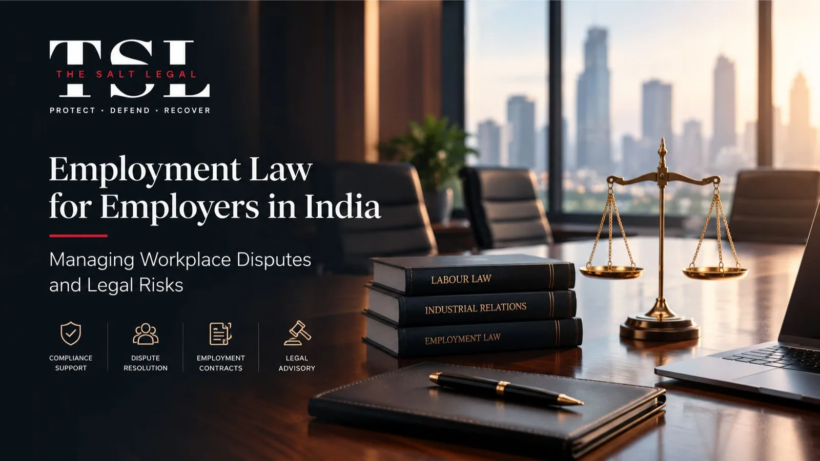 Termination Dispute Legal Services for Employers in India - image 1