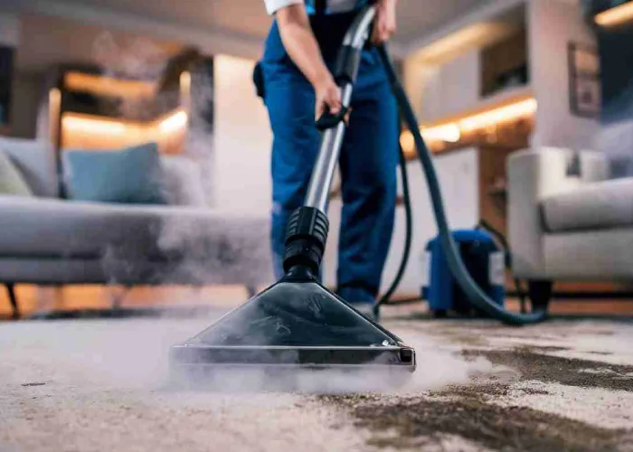 Carpet Steam Cleaning in Burnie - image 1