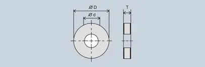 High-Quality Piezo Ring for Precision Sensing and Actuation - image 1