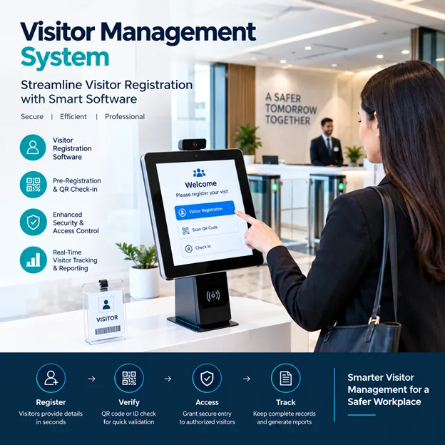 Modernize Reception with Smart Visitor Management System in UAE - image 1
