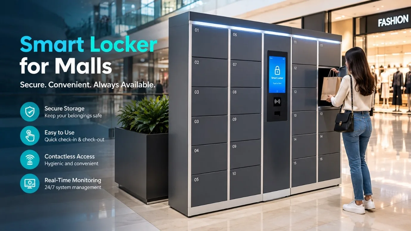 Smart Locker Systems in UAE for Modern Businesses - image 1