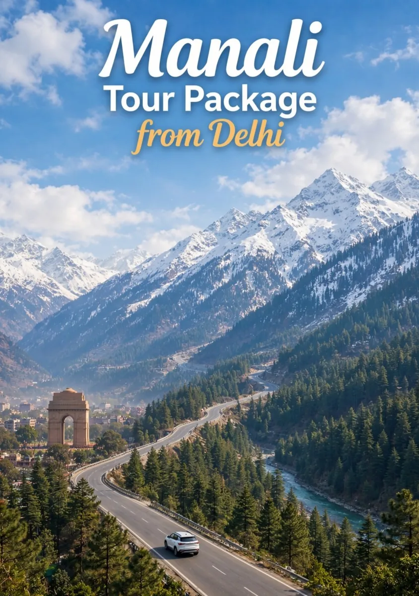 Book Reliable Manali Tour Package from Delhi with Luxury Volvo and Free Sightseeing - image 1