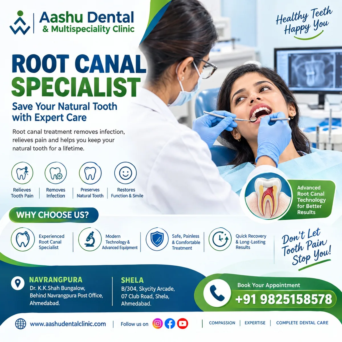 Root Canal Specialist for Persistent Tooth Pain and Infection - image 1