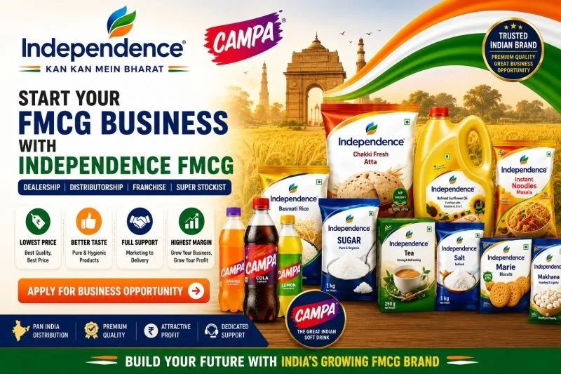 📞 7217324989 Become an FMCG Distributor with independencefmcgdealership.com - image 1