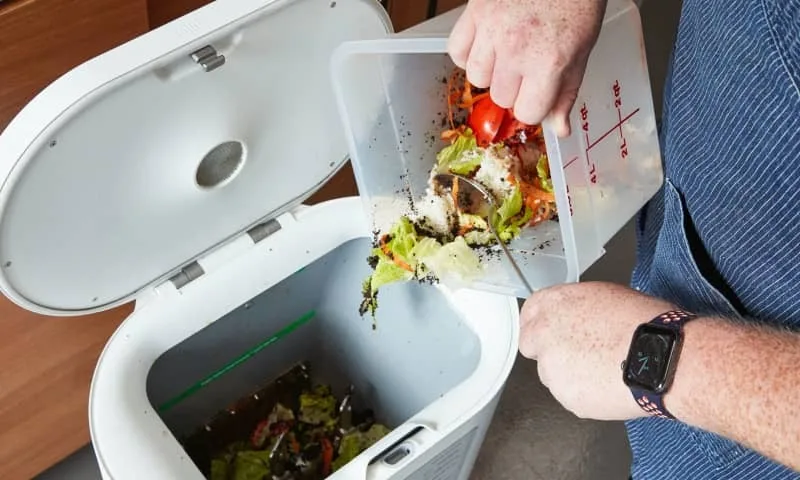 Award-Winning Electric Kitchen Composter | Countertop Food Compost Mac - image 1