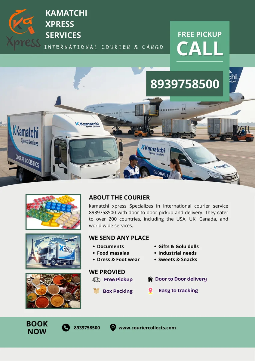 CHENNAI TO BANGLORE COURIER SERVICES - image 1