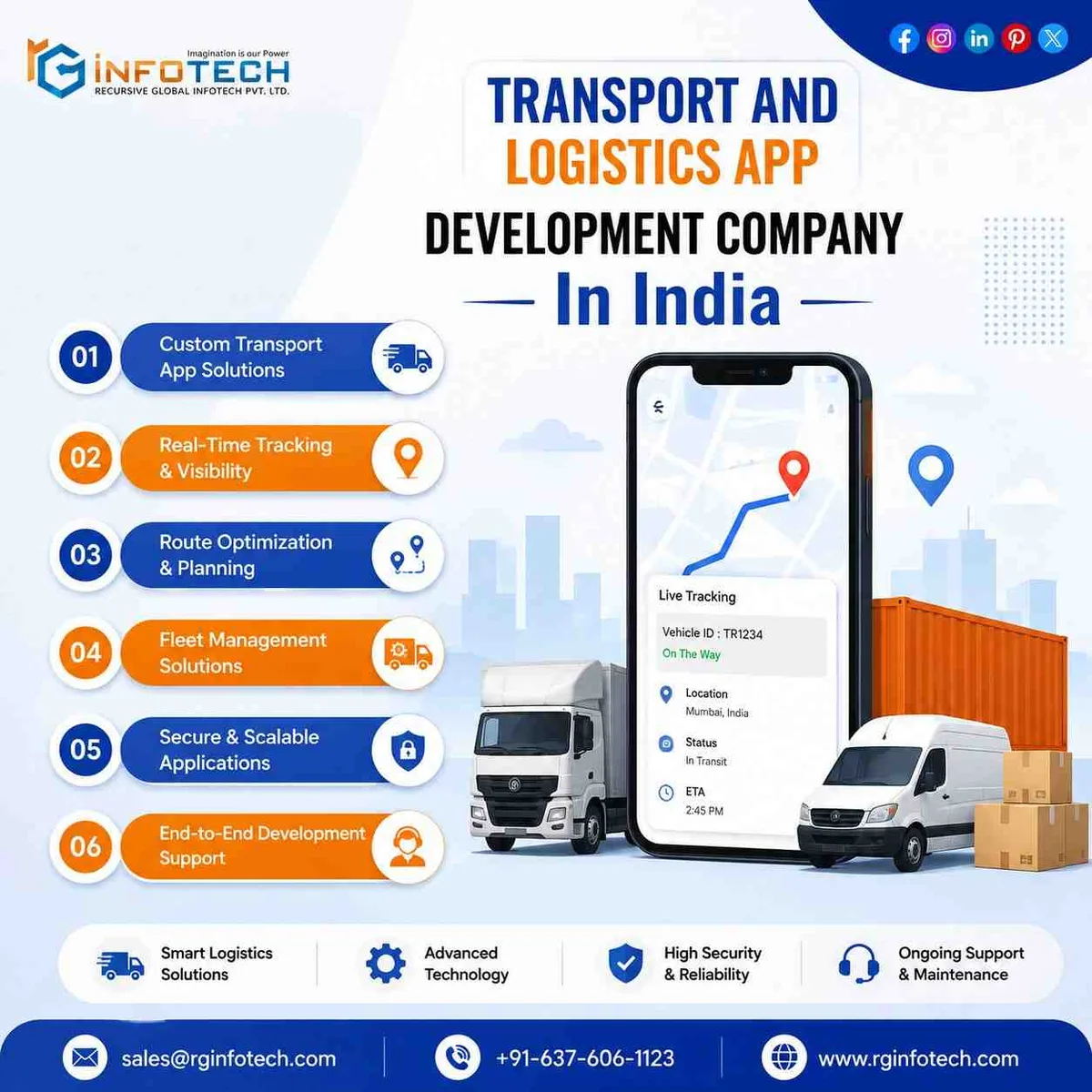 Logistics App Development Company - image 1