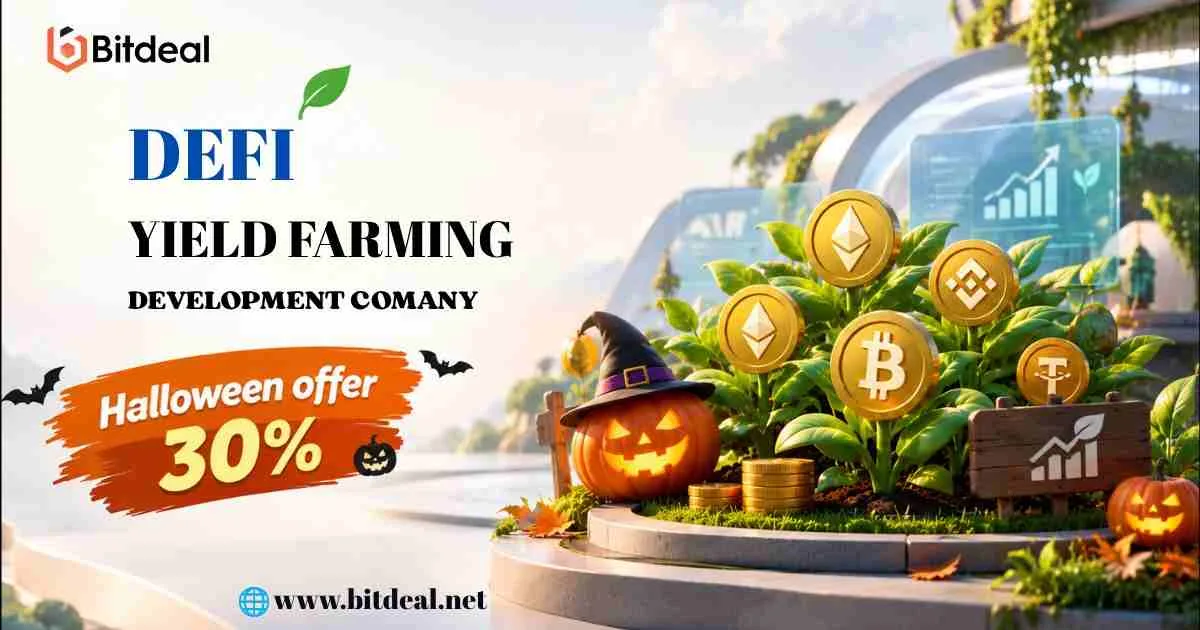 Tap Into DeFi Yield Opportunities — Halloween Special: 30% OFF - image 1