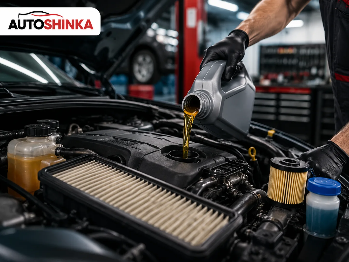 Is It Time for Your Scheduled Oil Service? Keep Your Engine Running Smoothly - image 1