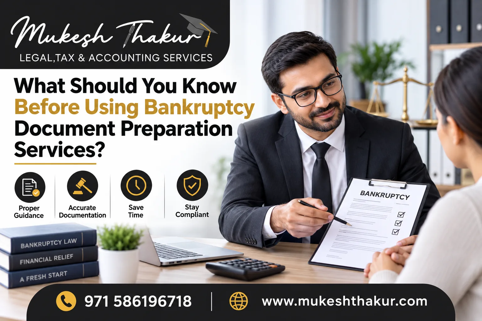 What Should You Know Before Using Bankruptcy Document Preparation Services? - image 1