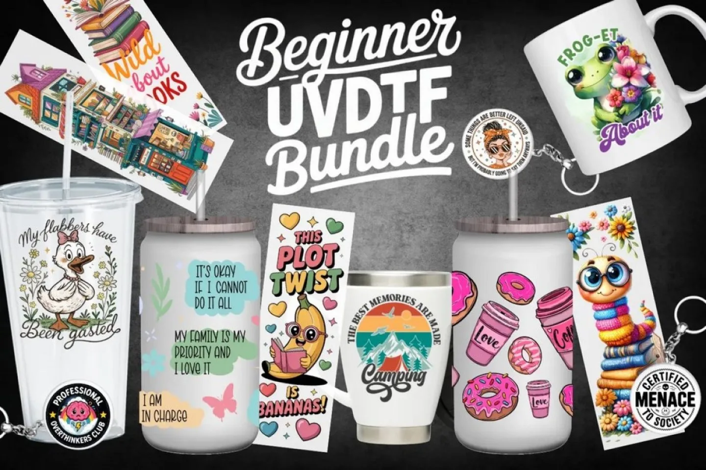 DTF & UV DTF Transfers for T-Shirts & More - image 1