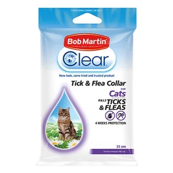 30% OFF Halloween Sale – Bob Martin Cat Flea & Tick Collar - image 1