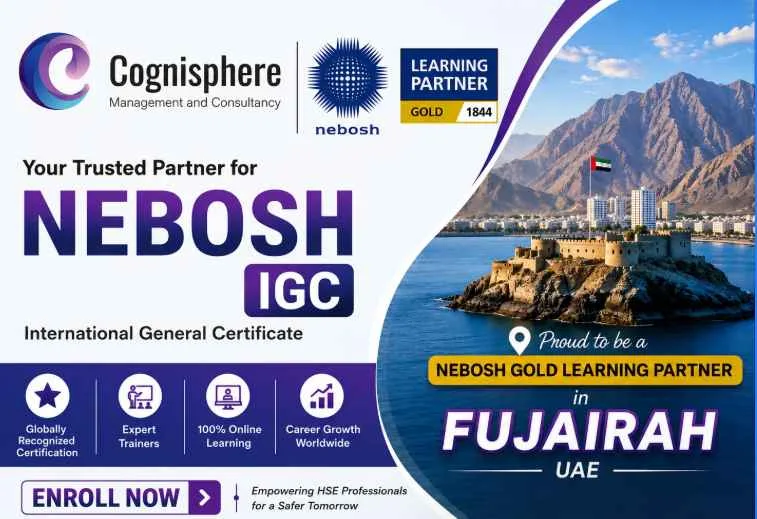 NEBOSH Course in Fujairah - image 1