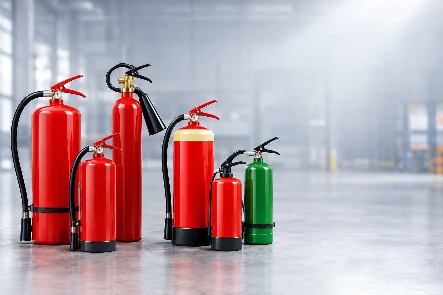 CO2 Fire Extinguishers for Electrical Rooms and Commercial Facilities - image 1